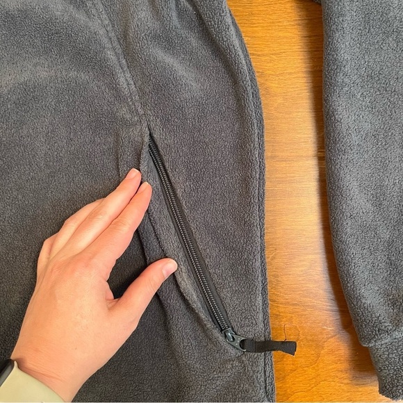 Columbia Core Interchange full zip fleece men’s size LT - Picture 6 of 13